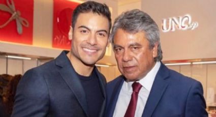 "Mi corazón se ha roto en mil pedazos": Carlos Rivera se despide de su padre con desgarrador mensaje