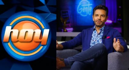 Shock en Televisa: Conductora de 'Hoy' impacta al revelar el estado de salud de Eugenio Derbez