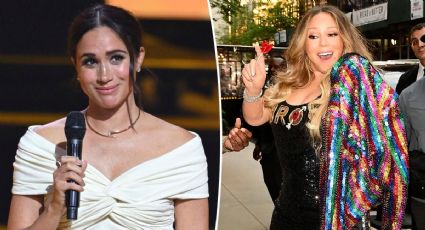 Mariah Carey le dice “diva” a Meghan Markle y ella se pone a la defensiva