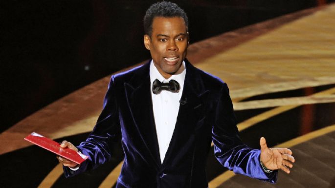 Chris Rock rechaza volver a ser anfitrión de los Oscar 2023 tras la bofetada de Will Smith