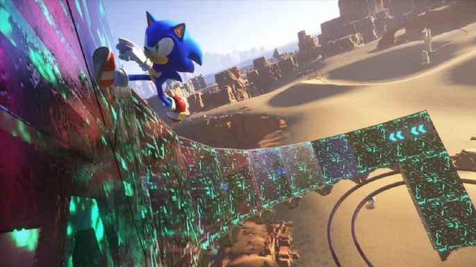 Las capturas de pantalla de 'Sonic Frontiers' muestran una nueva zona de isla desierta; míralas aquí