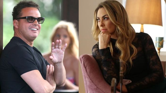 Golpe a Aracely Arámbula: Tras luto, la actriz de Televisa buscaría a Luis Miguel; él la rechazaría