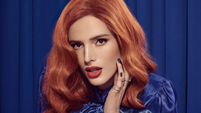 A dos meses de romper su compromiso, Bella Thorne se besa con nuevo galán