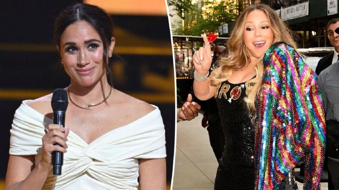 Mariah Carey le dice “diva” a Meghan Markle y ella se pone a la defensiva