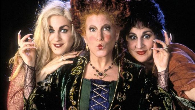 Disney confirma que ya está trabajando en una tercera entrega de 'Hocus Pocus'; esto se sabe