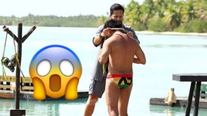 TV Azteca sorprende al regalar las tangas que uso Gabriel Cuevas en Survivor México