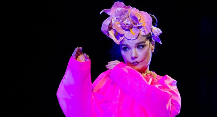 Bjork da detalles de su nuevo álbum: "Es de aterrizar en la Tierra y cavar mis pies en el suelo"