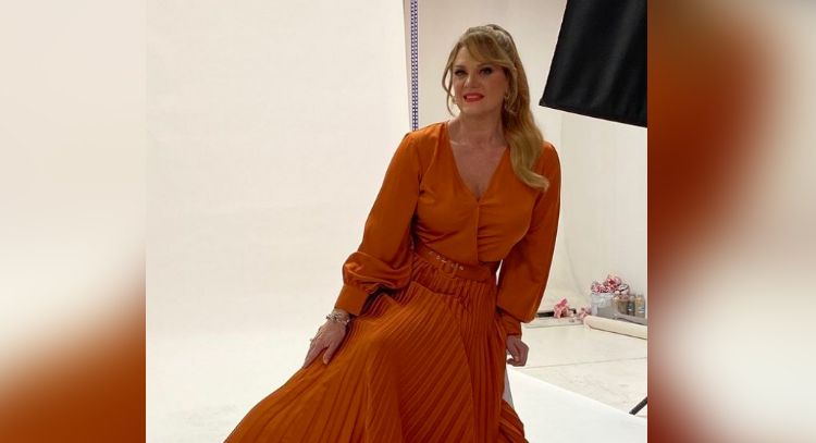 FOTO: Érika Buenfil reaparece en Instagram y presume sus increíbles vacaciones en Las Vegas