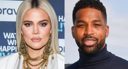 ¿Y Khloé? Tristan Thompson es visto con una nueva y misteriosa mujer; se le veía muy contento