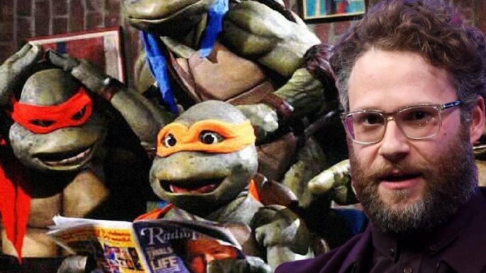 Seth Rogen anuncia el elenco de su próxima cinta de 'Las Tortugas Ninja': Giancarlo Esposito y más