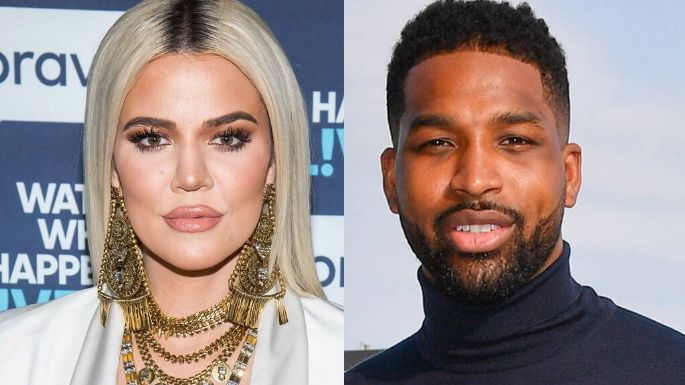 ¿Y Khloé? Tristan Thompson es visto con una nueva y misteriosa mujer; se le veía muy contento