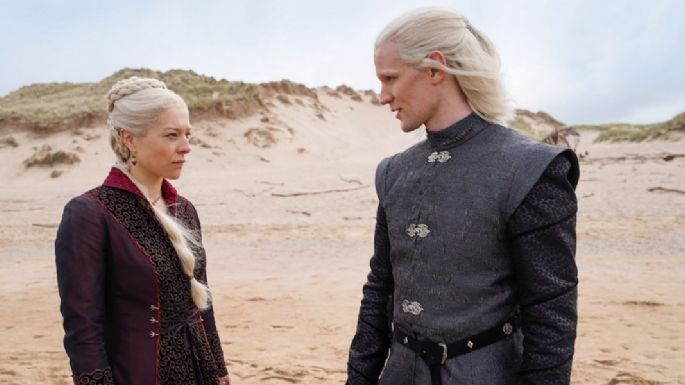 Matt Smith cuestiona las escenas íntimas de 'House of the Dragon': "Demasiado"