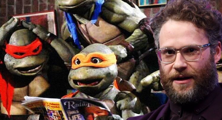 Seth Rogen revela el título de su próxima película de 'Las Tortugas Ninja' y la fecha de estreno