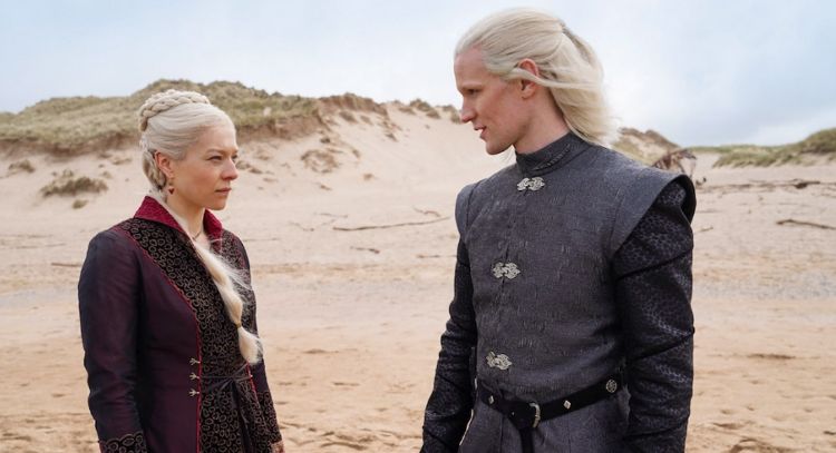 Matt Smith cuestiona las escenas íntimas de 'House of the Dragon': "Demasiado"