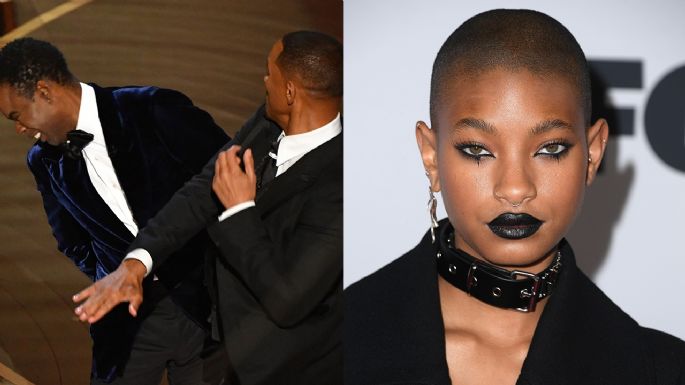 Willow Smith rompe el silencio y habla sobre la bofetada de su padre Will Smith a Chris Rock