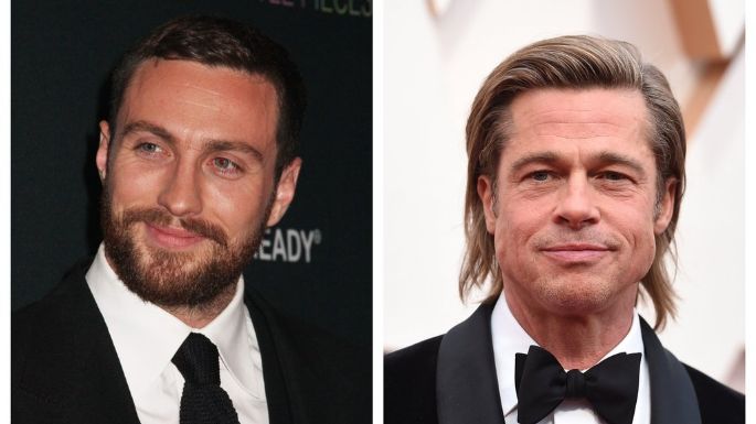 Aaron Taylor-Johnson revela que Brad Pitt tiene su lista de famosos con los que no trabajará