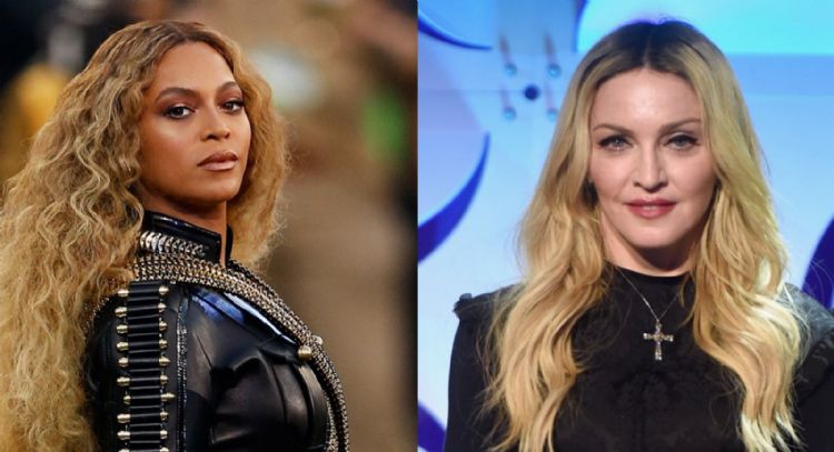 Beyoncé y Madonna unen fuerzas para su primera colaboración oficial con 'The Queens Remix'