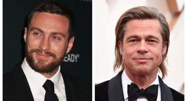 Aaron Taylor-Johnson revela que Brad Pitt tiene su lista de famosos con los que no trabajará