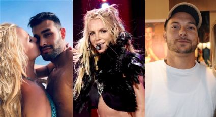 Sam Asghari defiende a Britney Spears de acusaciones de Kevin Federline