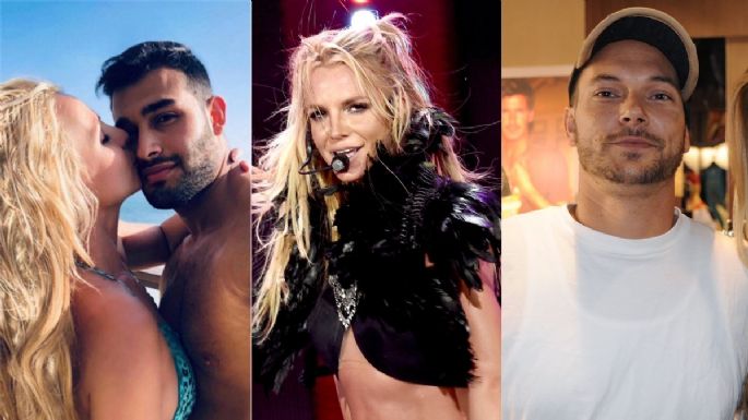 Sam Asghari defiende a Britney Spears de acusaciones de Kevin Federline