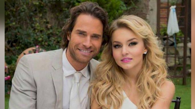 Tensión en Televisa: Angelique Boyer le haría escena de celos a Sebastián Rulli por esta actriz