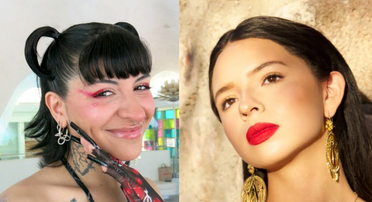 VIDEO: Ángela Aguilar rompe el silencio y reacciona al embarazo de Cazzu con Christian Nodal