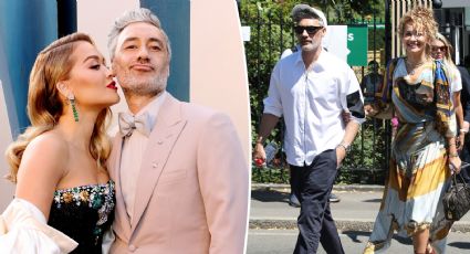 Rita Ora se casa en Londres con el director de cine Taika Waititi