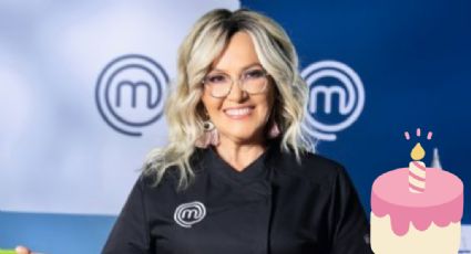 Así festejaron a la chef Betty Vázquez en las grabaciones de 'MasterChef Celebrity'