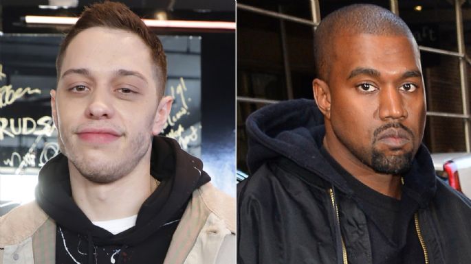 Pete Davidson toma terapias y se encuentra traumado debido al 'cyberbullying' de Kanye West