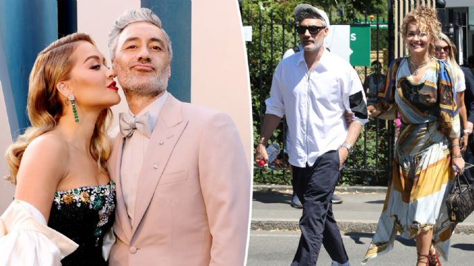 Rita Ora se casa en Londres con el director de cine Taika Waititi