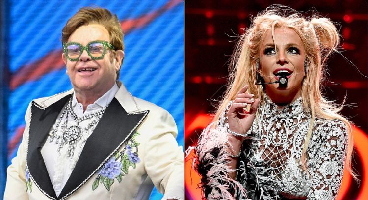 Britney Spears regresará a la música a lado del cantante Elton John con 'Hold Me Closer'