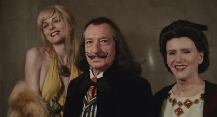 Ezra Miller regresa junto a Ben Kingsley en las nuevas imágenes de la biopic de Salvador Dalí