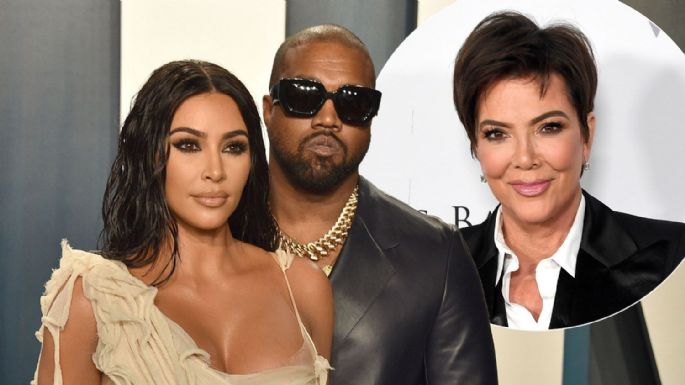 Kanye West revela por qué finalizó su matrimonio con Kim Kardashian y arremete contra Kris Jenner