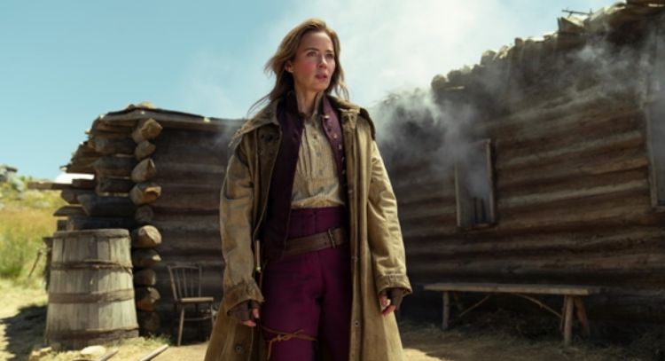 Mira el tráiler de 'The English', la nueva serie protagonizada por Emily Blunt y Chaske Spencer