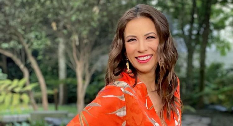 Desde Instagram, Ingrid Coronado derrocha belleza con este encantador 'look' de día; así modela