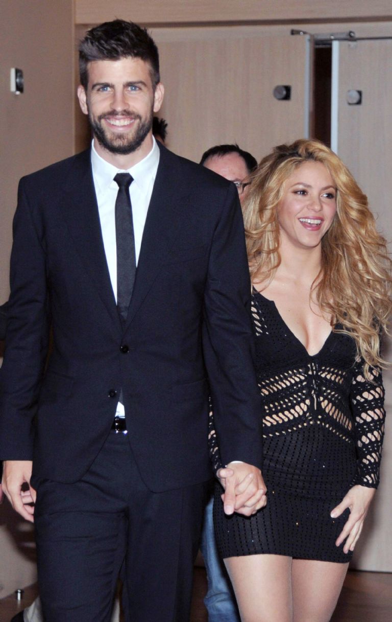 Shakira y Gerard Piqué