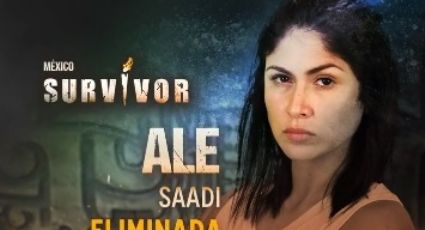 'Survivor México': Alejandra Saadi se convierte en la primera eliminada de la fusión