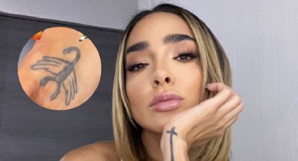 Manelyk González se deshace del tatuaje de amistad de Acapulco Shore y se pone este diseño