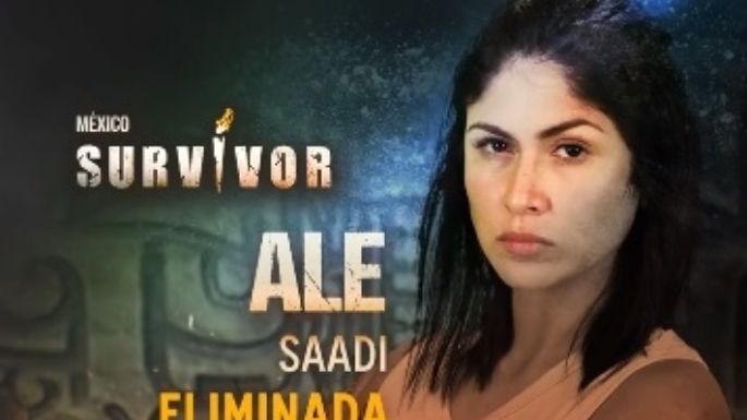 'Survivor México': Alejandra Saadi se convierte en la primera eliminada de la fusión