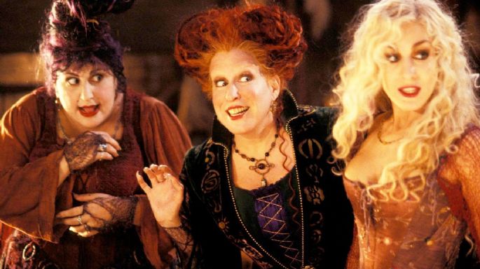 Disney lanza trailer de 'Hocus Pocus 2' con Bette Midler, Sarah Jessica Parker y Kathy Najimy