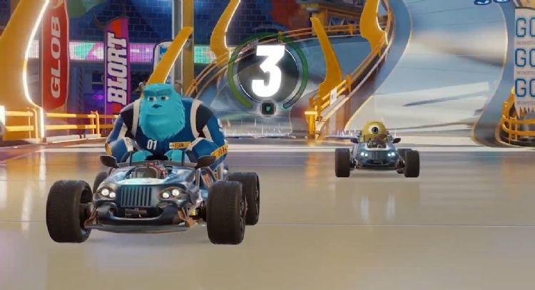 El nuevo tráiler de 'Disney Speedstorm' muestra nuevos personajes, pistas de 'Monsters, Inc.' y más
