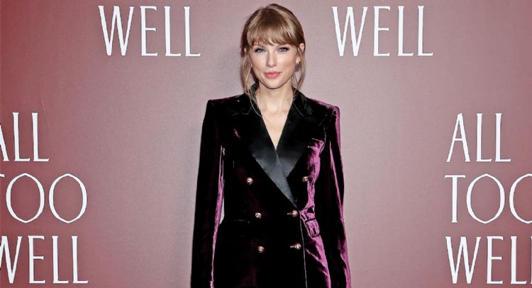 Taylor Swift revela que quiere dirigir su primer largometraje; pone estas pequeñas condiciones