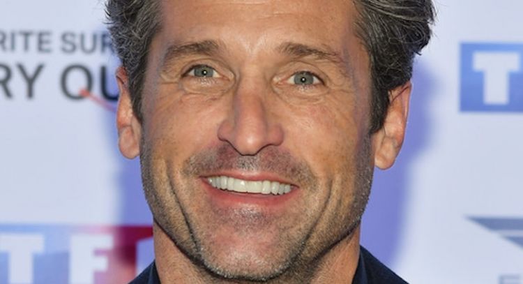Patrick Dempsey se cambia a rubio durante el lanzamiento del trailer de 'Disenchanted'