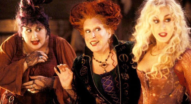 Disney lanza trailer de 'Hocus Pocus 2' con Bette Midler, Sarah Jessica Parker y Kathy Najimy