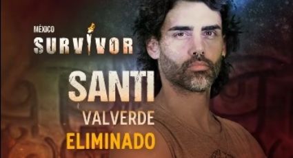 'Survivor México': El fuego de Santiago Valverde se extinguió tras ser eliminado