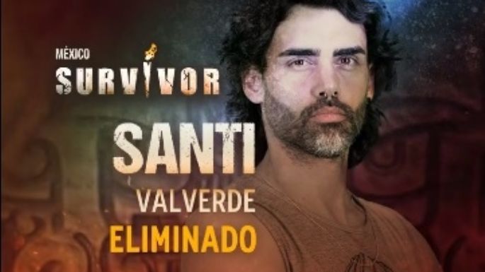 'Survivor México': El fuego de Santiago Valverde se extinguió tras ser eliminado