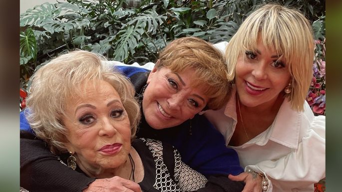 Tras 54 años en Televisa: Sylvia Pasquel llega a 'VLA' y da impactante noticia sobre Silvia Pinal