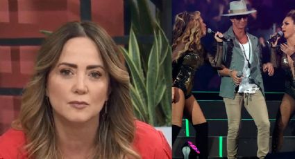 ¿Andrea Legarreta, furiosa? Erik Rubín enciende el escenario con mujer; así reacciona la conductora