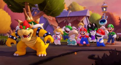 Rayman regresa en la esperada seucela DLC de 'Mario + Rabbids: Sparks of Hope'
