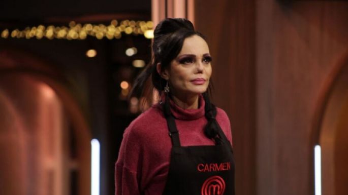 'MasterChef Celebrity': Carmen Campuzano se convirtió en la eliminada del reality